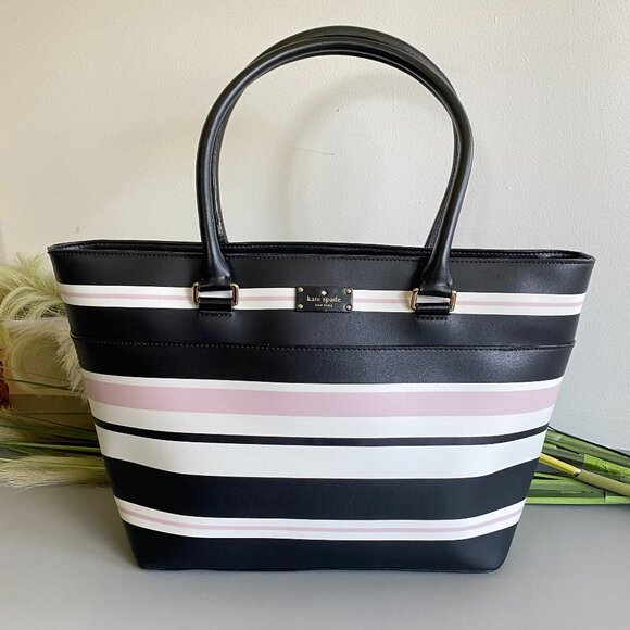 Kate Spade Leather Grove Street Classic Tote Bag - Picture 1 of 16